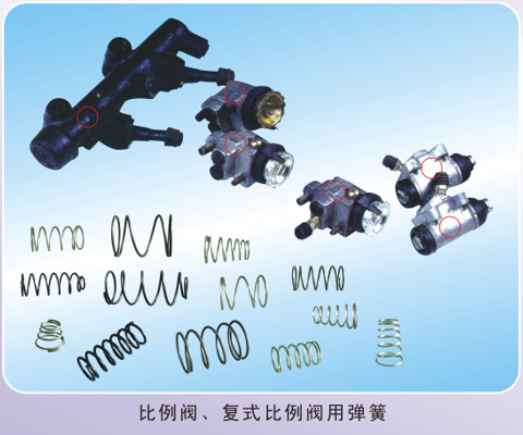 比例閥，復(fù)式比例閥用彈簧